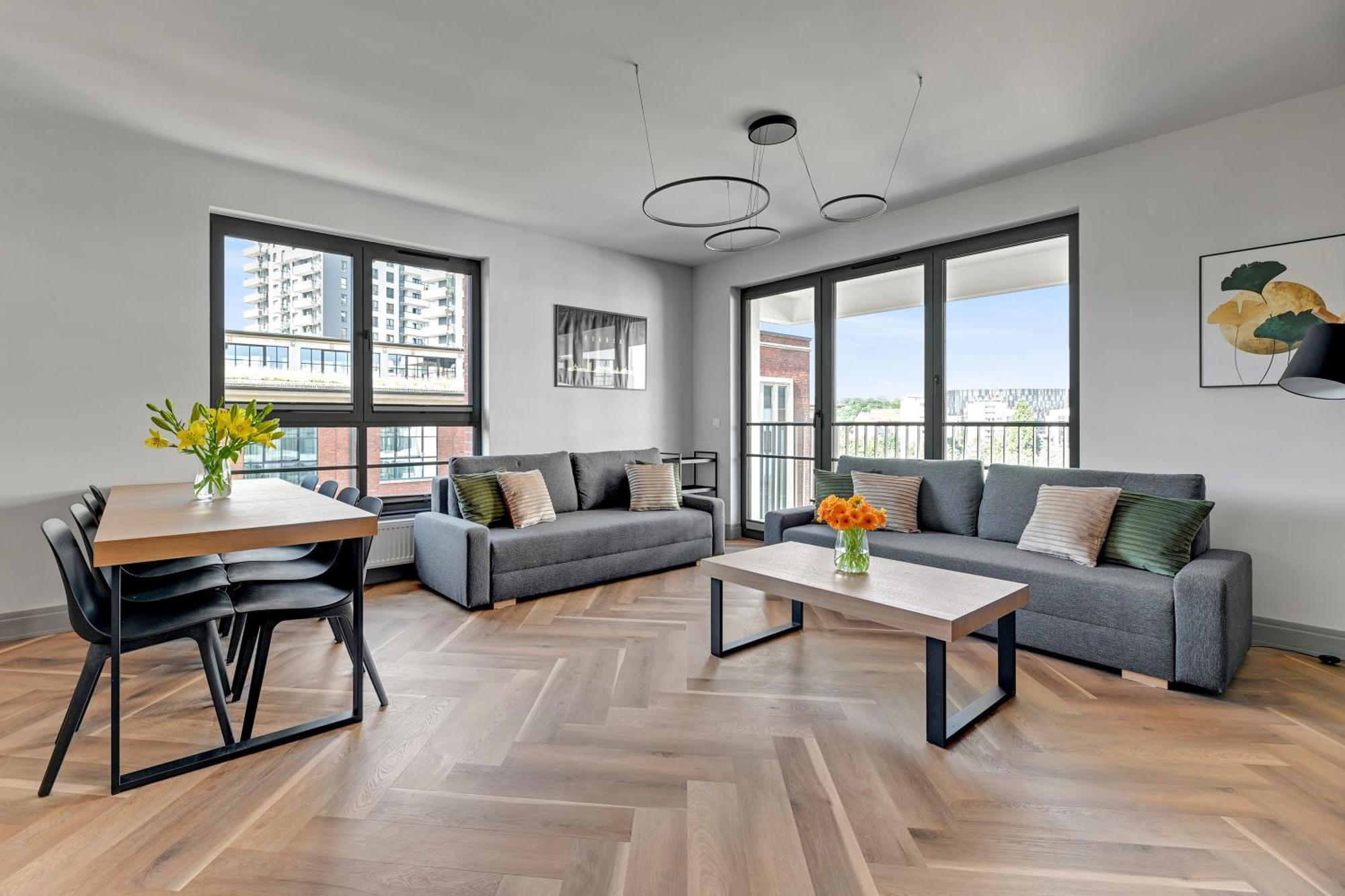 Doki Apartments By Staywin Gdańsk Zewnętrze zdjęcie