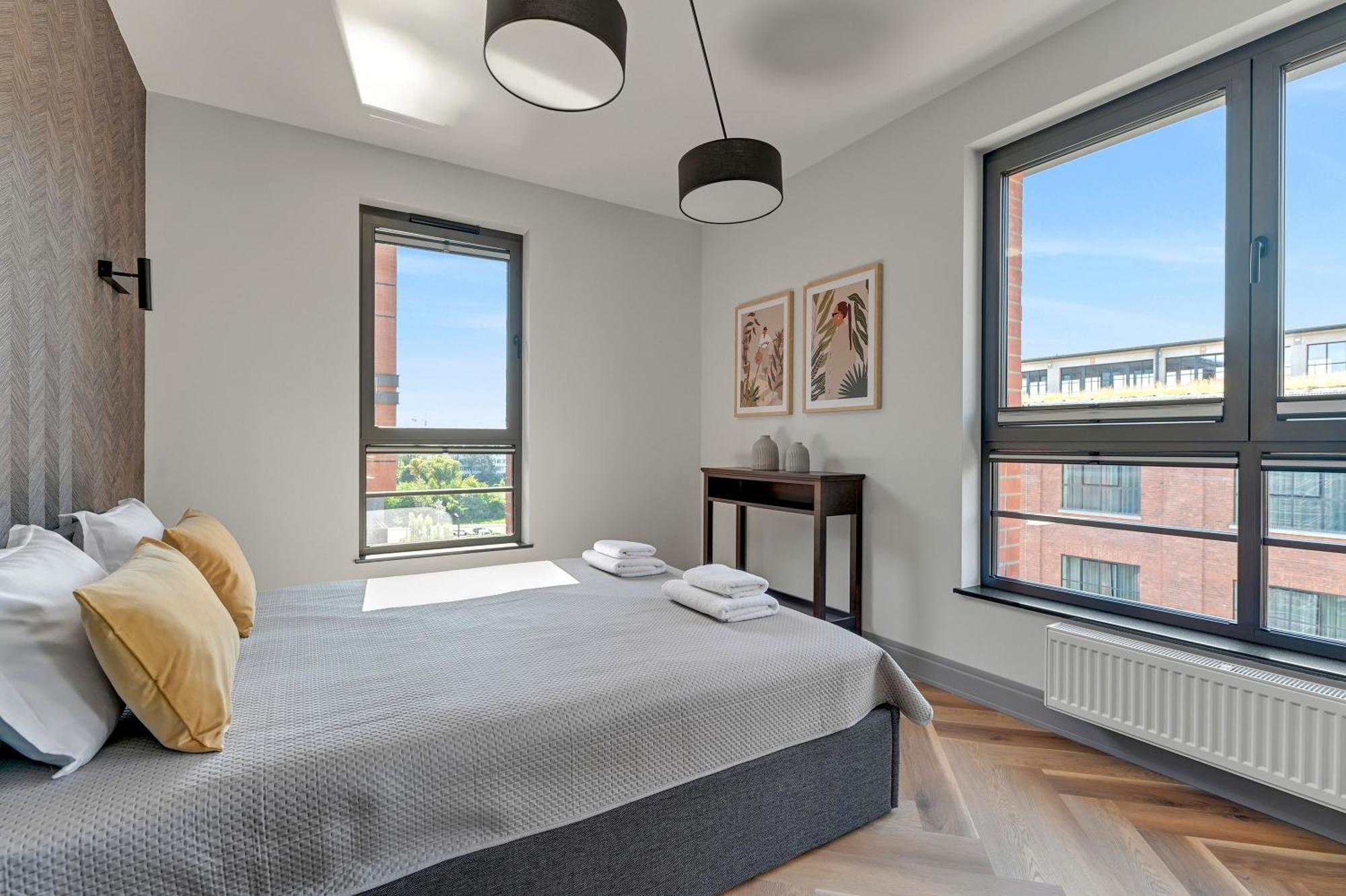 Doki Apartments By Staywin Gdańsk Zewnętrze zdjęcie