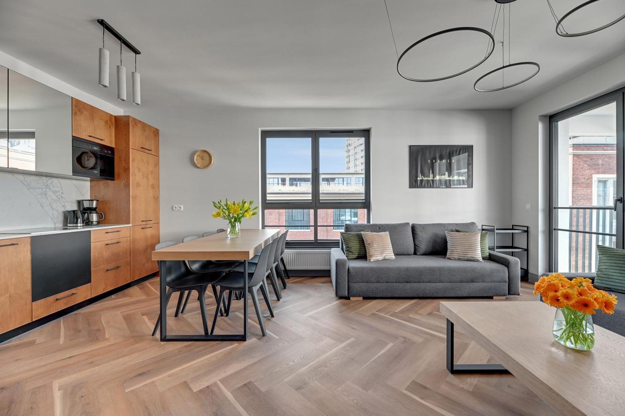 Doki Apartments By Staywin Gdańsk Zewnętrze zdjęcie