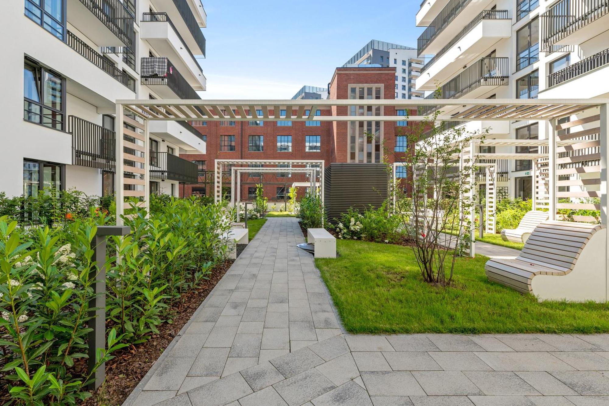 Doki Apartments By Staywin Gdańsk Zewnętrze zdjęcie