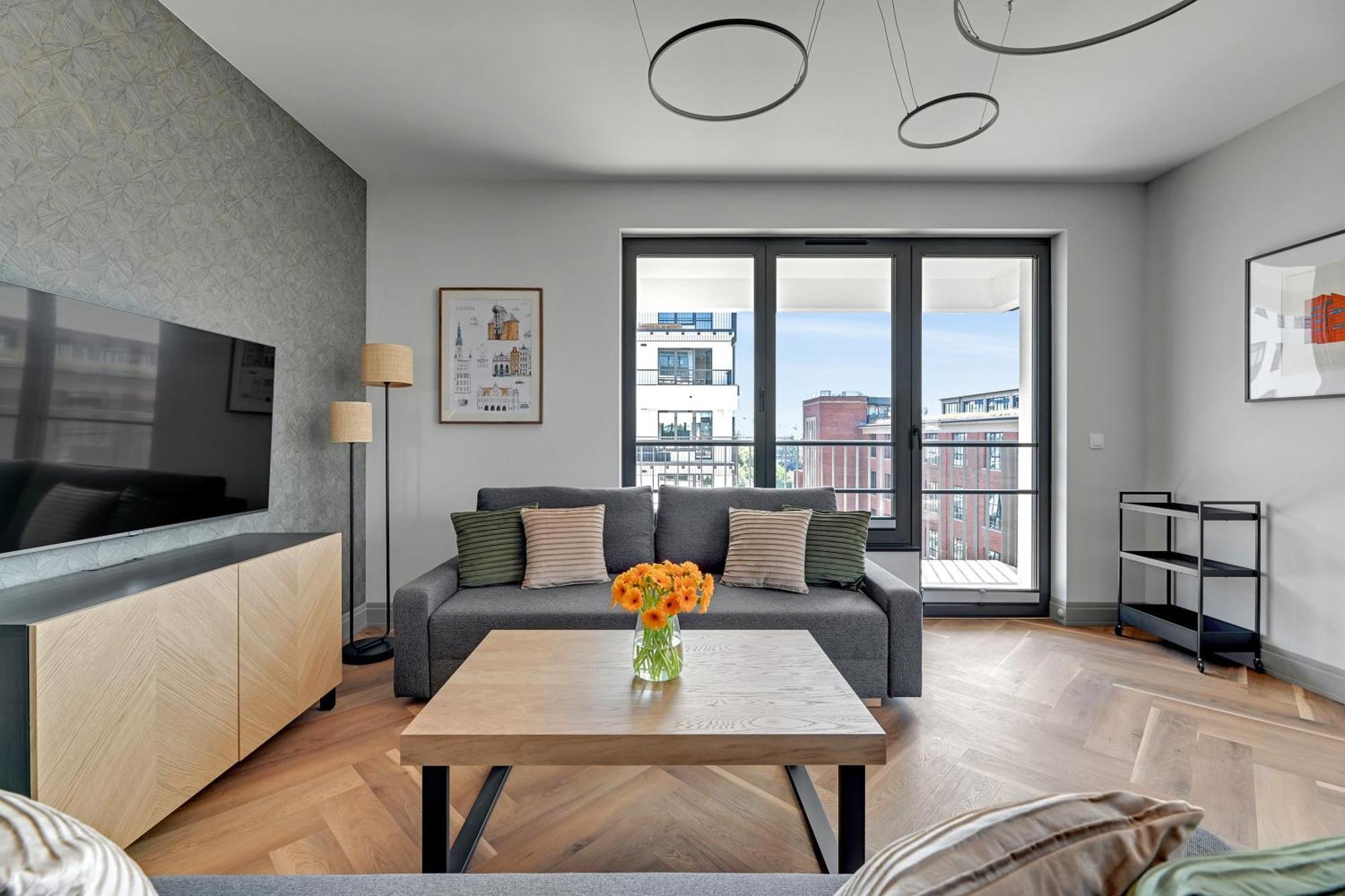 Doki Apartments By Staywin Gdańsk Zewnętrze zdjęcie