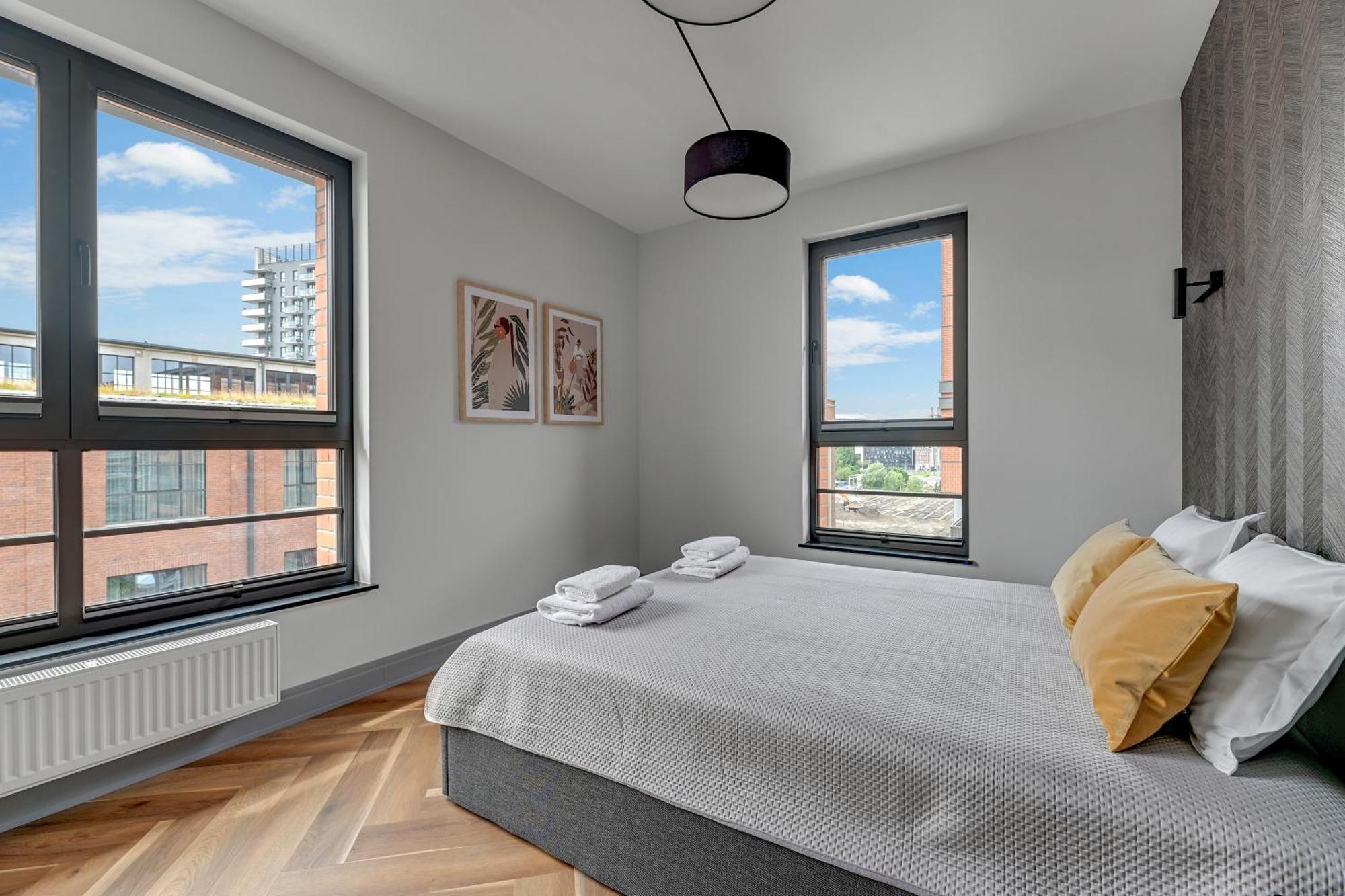 Doki Apartments By Staywin Gdańsk Zewnętrze zdjęcie