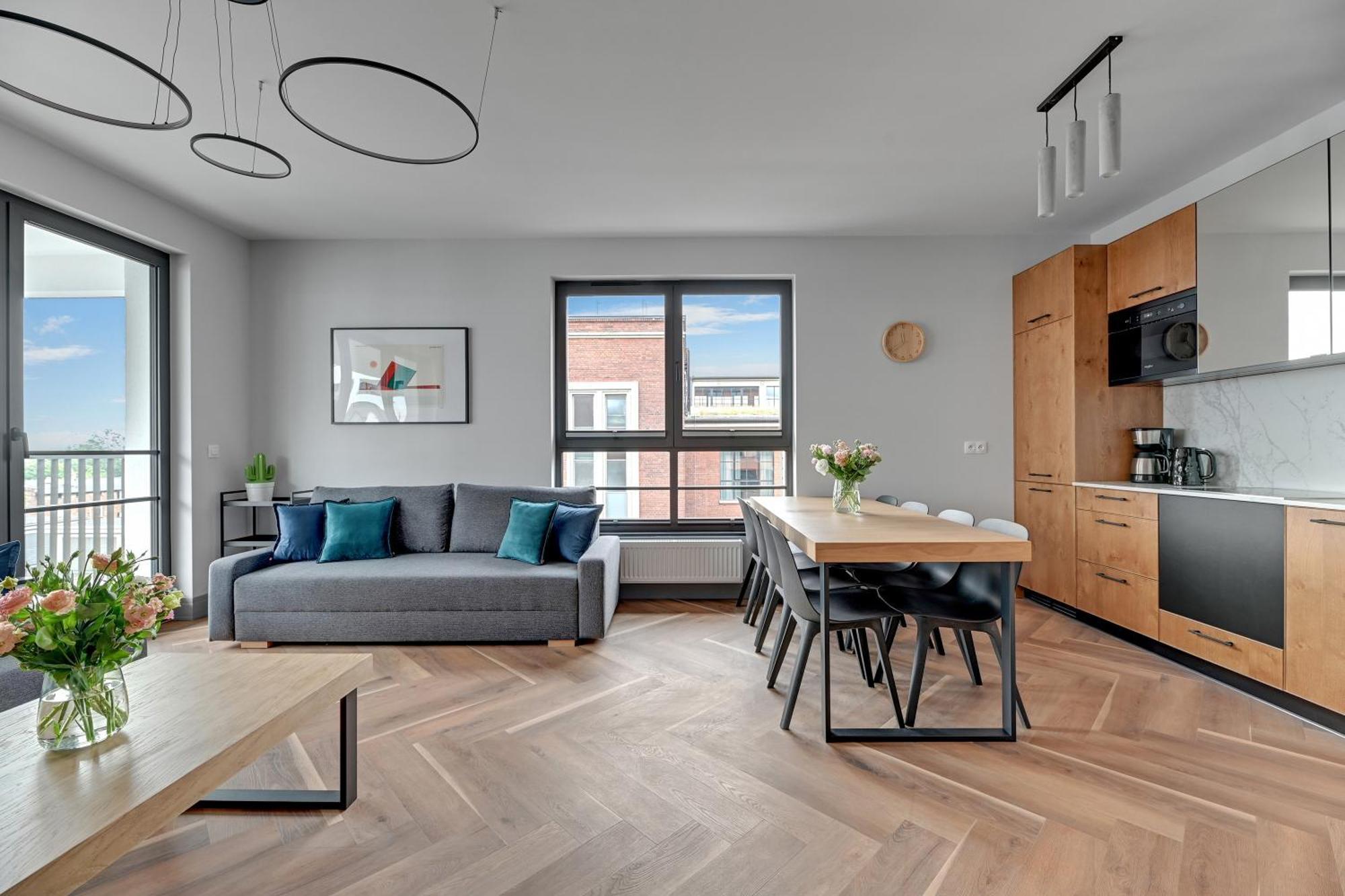 Doki Apartments By Staywin Gdańsk Zewnętrze zdjęcie